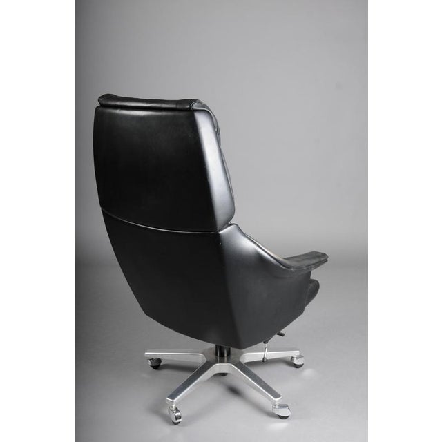 Vintage Executive Chair by Martin Stoll for Giroflex, Germany 1960s For Sale - Image 9 of 15