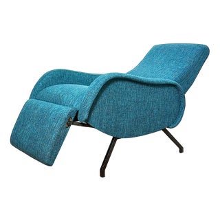 Lounge Chair by Marco Zanuso for Arflex, Italy, 1960s For Sale