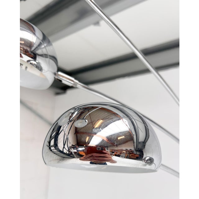 1970s Arc Lamp by WOFI Leuchten, 1970s For Sale - Image 5 of 16