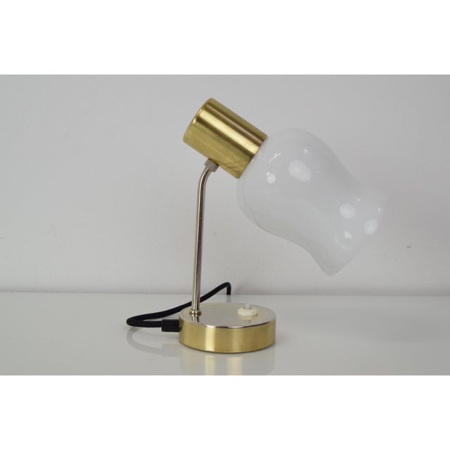 1960s Mid-Century Table Lamp from Kamenicky Senov, 1960s For Sale - Image 5 of 16