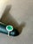 2.5 Carat Oval Natural Zambian Emerald & 1.25ct Diamond Ring 14 Karat White Gold For Sale In New York - Image 6 of 8