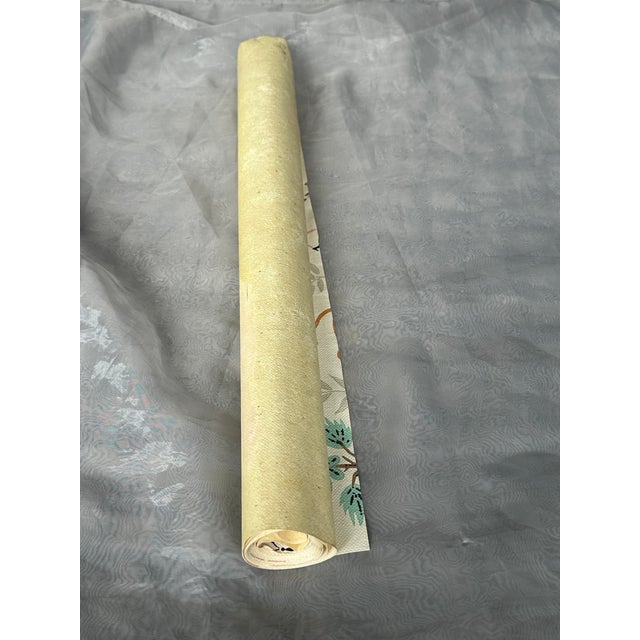 Vintage Whimsical Animal Safari Wallpaper for Children's Room For Sale - Image 10 of 16