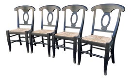 Example of Pottery Barn Dining Chairs
