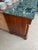 19th Century French Empire Walnut Marble Top Chest of Drawer / Commodes For Sale - Image 9 of 12