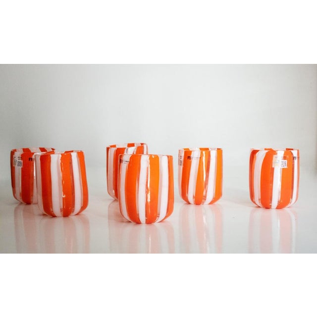 Scaramacai Drinking Glasses by Nicola Moretti, 2000s, Set of 6 For Sale - Image 17 of 18