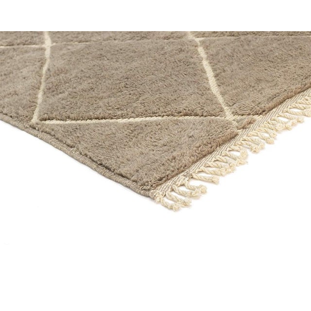 Textile Hand-Knotted Wool Premium Rug by Azele Studio For Sale - Image 7 of 10