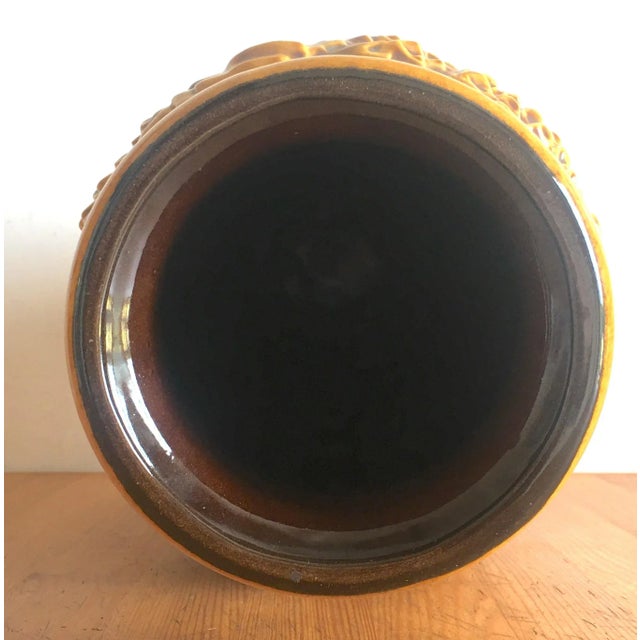 Ceramic Vase from Scheurich, Germany, 1970s For Sale - Image 4 of 6