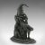 Victorian 1880s Victorian Antique Mr Punch Doorstop, English, Cast Iron, Figure, Door Keeper For Sale - Image 3 of 11