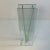 1980s Contemporary Post Modern Glass Bud Vase For Sale - Image 9 of 10