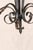 Vintage French 5-Light Iron Chandelier For Sale In Atlanta - Image 6 of 6