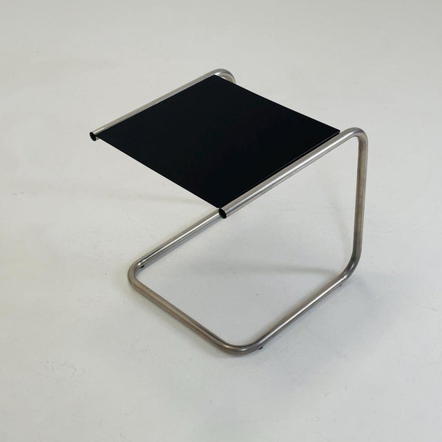 Elegant and functional Club Side Table by FIAM, designed and produced in Italy. Inspired by Bauhaus and modernist...