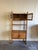 Mid-Century Modern Vintage Danish Oak Display Cabinet / Shelving Unit With Glass Doors – Mid-Century Storage Hutch For Sale - Image 3 of 10
