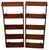 Antique Mahogany Wall Bookcases, 1900s, Set of 2 For Sale - Image 3 of 9