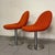 Space Age Metal and Fabric Chairs, 1970s, Set of 4 For Sale - Image 3 of 7