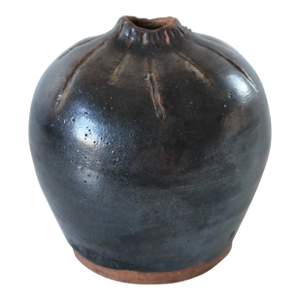 Vintage Studio Art Glazed Pottery Bud Vase
