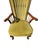 1970s 2 Enkeboll La Condesa Oak High Throne Spindle Armchairs Spanish Mediterranean For Sale - Image 4 of 15