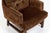 Pair of Mid-Century Brown Velvet Lounge Chairs Attributed to Edward Wormley, 1960s For Sale - Image 15 of 17