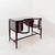 Antique - Decoration - 20th Measures : 100x52cm H:74cm This Art Deco wooden console table features a symmetrical design...