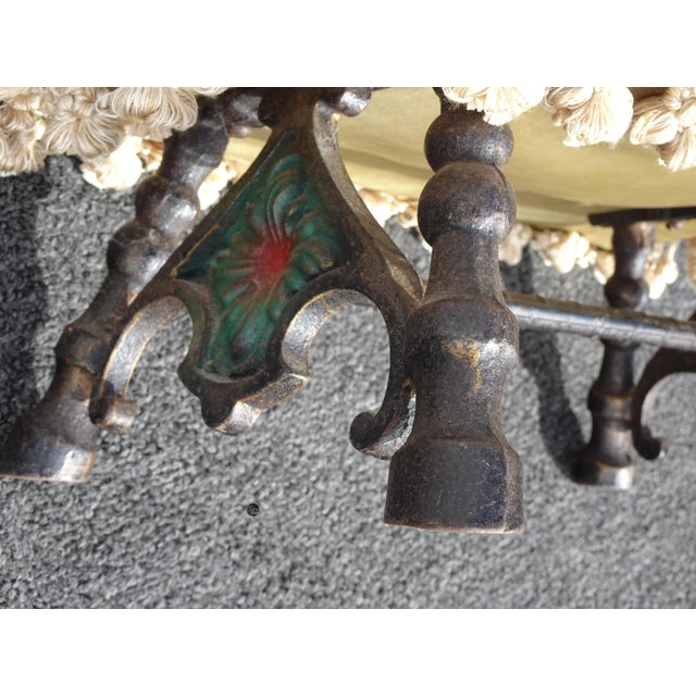 Gorgeous Footstool in Great Vintage Condition. Solid and Firm. Wear is usual for its age. Please see the photos. Overall a...