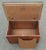 Mid 20th Century Lane Furniture Sheet Music Cabinet and Bench For Sale - Image 9 of 11