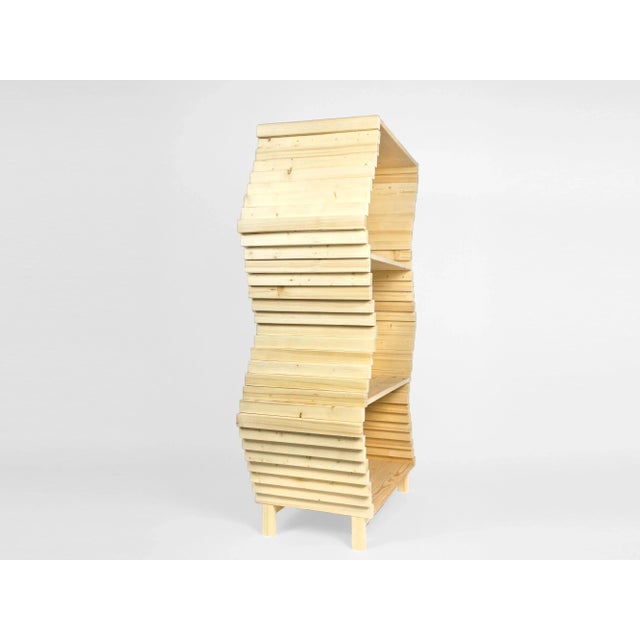 Wave Bookcase from Studio Lorier For Sale - Image 9 of 9