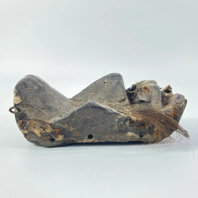 This African mask comes from Liberia and CÃ´te d'Ivoire by the Dan people. This mask retains all the qualities of a...
