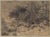Landscape is an original artwork realized in the late 19th Century by Luigi Galli. Pencil on paper. Good conditions but...
