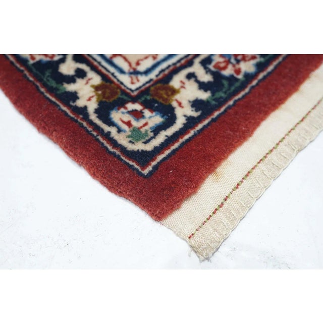 Antique Isfahan Rug 6'7'' x 9'8'' For Sale In New York - Image 6 of 11