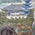 Takahashi, Haniwa Horse & Pagoda, 1980s, Oil on Canvas For Sale - Image 6 of 11