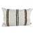 Turkish Hemp Pillow Cushion Natural Beige Brown Pillow Cushion Cover 16" x 24" For Sale