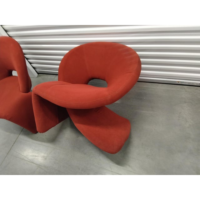 Jaymar 1990s Jaymar Tongue Chairs For Sale - Image 4 of 9