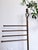 Hollywood Regency Vintage Bronze Painted Iron Towel Rack For Sale - Image 3 of 5