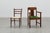 An elegant example of Dutch Amsterdamse School design, this oak side chair embodies the architectural rigor and expressive...