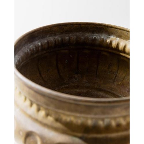 Vintage Brass Fruit Bowl, 1960s For Sale - Image 10 of 11