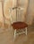 American Vintage L. Hitchcock Harvest Stenciled Dining Chair Side Chair For Sale - Image 3 of 12