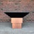 Postmodern Studio Made Postmodern Copper and Wood Game Table Karl Springer? For Sale - Image 3 of 12