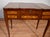 Late 19th Century 1890s Antique French Louis XV Walnut & Satinwood Coiffeuse Makeup Vanity Desk For Sale - Image 5 of 18