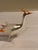 1920s Antique Bimini Hand-Blown Glass Pheasant Bird Ornament For Sale - Image 5 of 6