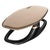 Metal "Magistrale" Coffee Table With Bronze, Stainless Steel, Handmade For Sale - Image 7 of 10
