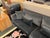 Limn Italia Charcoal Gray Sofa For Sale - Image 9 of 12