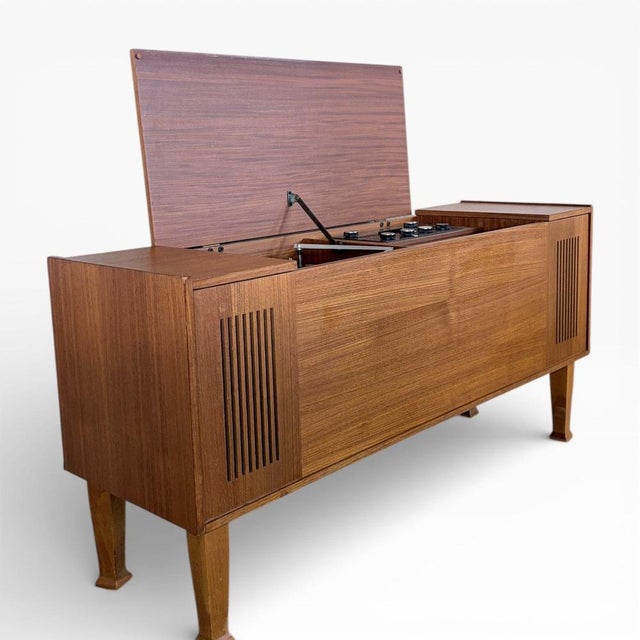Vintage Teak Stereosound Radiogram For Sale - Image 4 of 8