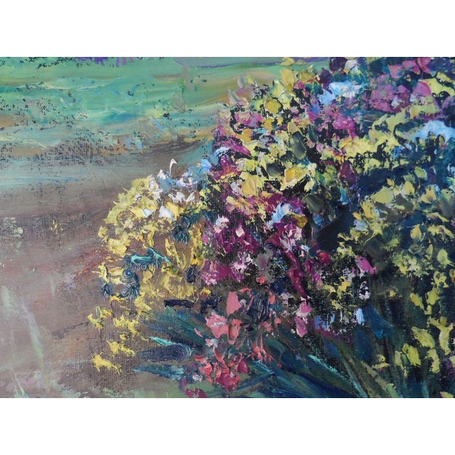 Oil Painting Melon and Wildflower Mishurovsky v. V. For Sale - Image 4 of 10
