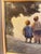 1960s Vintage 1967 Oil Painting "Children on a Forest Path" Signed Langdon J. For Sale - Image 5 of 10