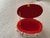 Textile Vintage Palm Beach Style Oval Encrusted Shell Box For Sale - Image 7 of 16