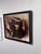 Figurative Solitary Confinement by Diego Glazer | Oil on canvas figure in a confined space For Sale - Image 3 of 4
