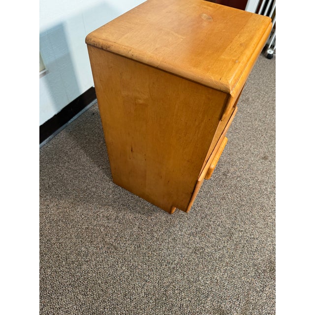American Modern Nightstand Made by Conant Ball For Sale In New York - Image 6 of 11