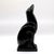An exceptional and striking vintage Art Deco style sculpture depicting a sleek, stylized howling wolf (or canine). This...