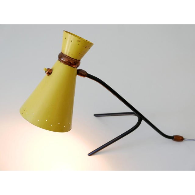 Mid-Century Modern Mid-Century Modern Diabolo Table Lamp, Italy, 1950s For Sale - Image 3 of 18