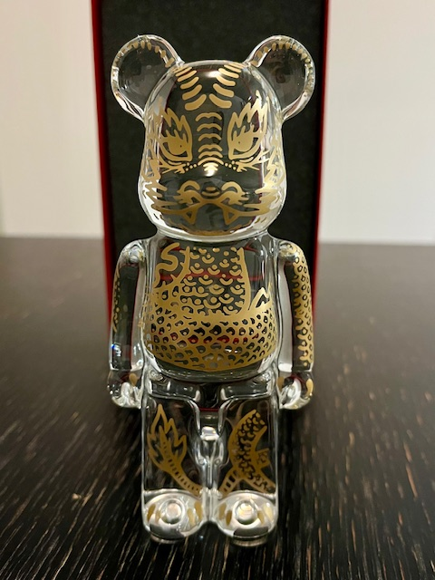 Be@rbrick for Baccarat – Exclusive Collector's Limited Edition