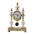 French Marble & Gilded Bronze Table Clock from Léchopié à Paris, 1700s For Sale - Image 12 of 12